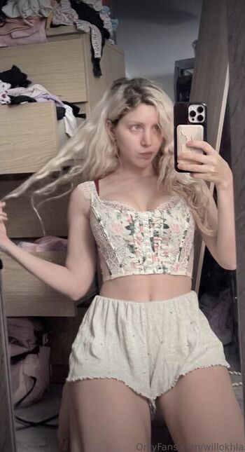 Leaked Willokhlass private photo viral onlyfans