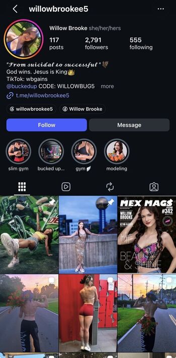 Leaked Willowbloomxo private photo viral onlyfans