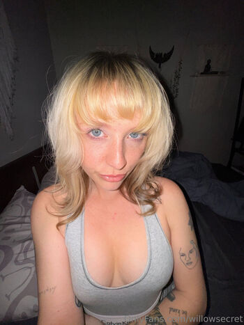 Leaked Willowsecret private photo viral onlyfans