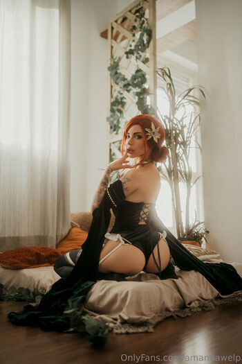 Leaked Witcher women private photo viral onlyfans