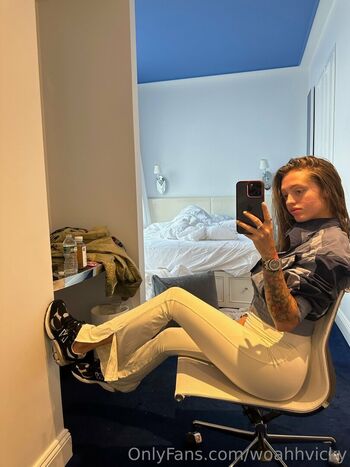 Leaked Woahhvicky private photo viral onlyfans
