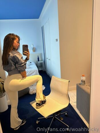 Leaked Woahhvicky private photo viral onlyfans