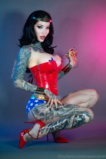 Leaked Wonder woman cosplay private photo viral onlyfans