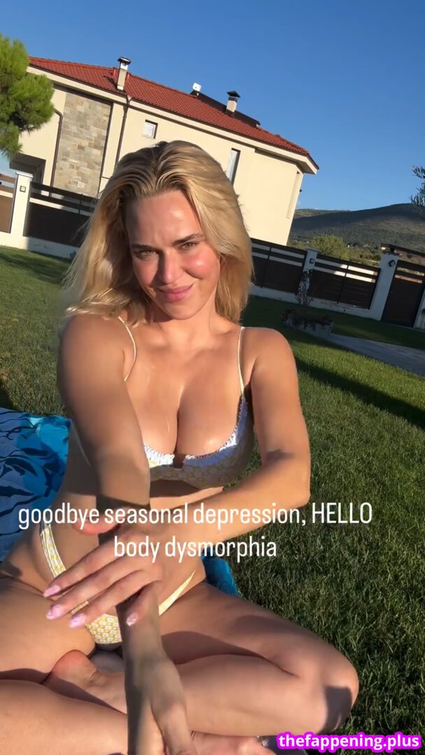 CJ Perry / WWE Lana / thecjperry Foto OnlyFans Nuda #13