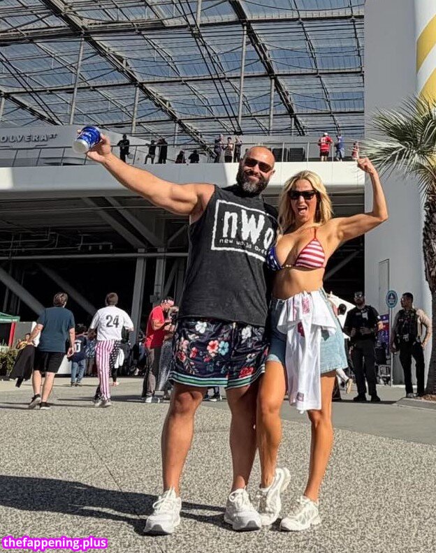 CJ Perry / WWE Lana / thecjperry Foto OnlyFans Nuda #86