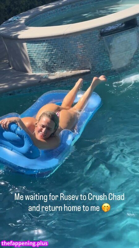 CJ Perry / WWE Lana / thecjperry Φωτογραφία Γυμνών OnlyFans #194