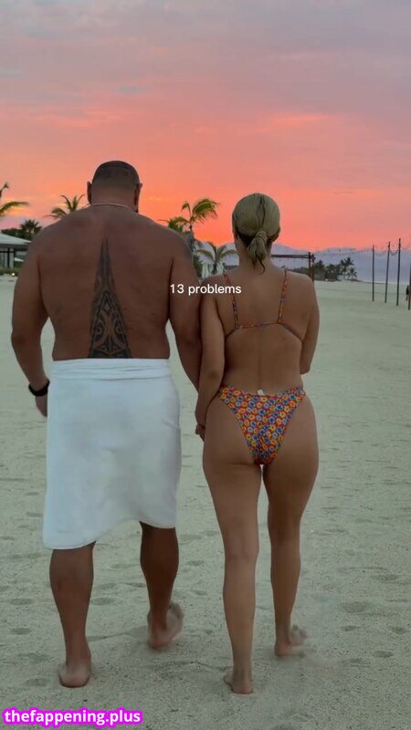CJ Perry / WWE Lana / thecjperry Foto OnlyFans Nua #275