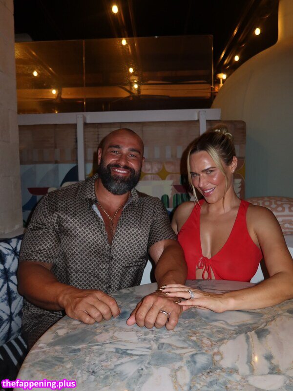 CJ Perry / WWE Lana / thecjperry Foto OnlyFans Desnuda #282