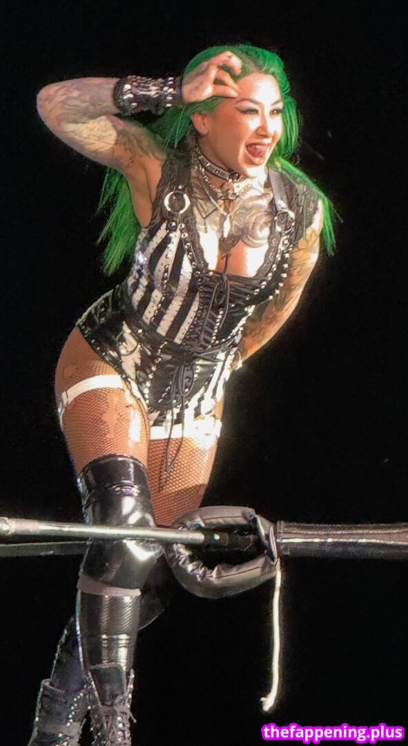 Shotzi Blackheart / ShotziWWE / WWE Shotzi 裸照OnlyFans照片 #320