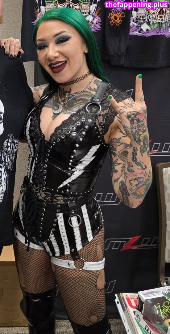 Shotzi Blackheart / ShotziWWE / WWE Shotzi Çıplak OnlyFans Fotoğrafı #333
