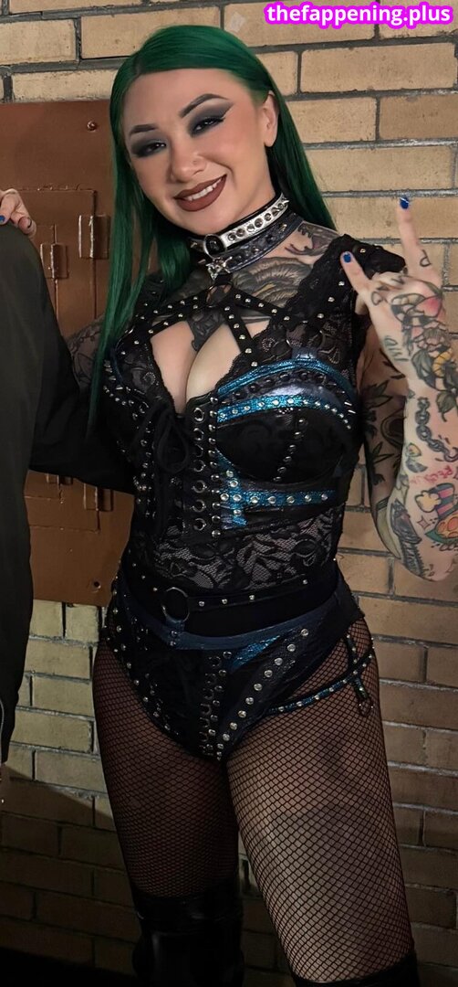 Shotzi Blackheart / ShotziWWE / WWE Shotzi Naken OnlyFans Foto #338