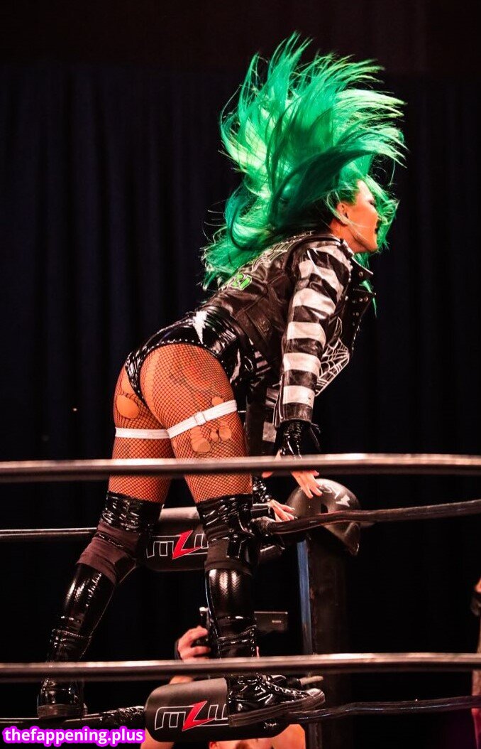 Shotzi Blackheart / ShotziWWE / WWE Shotzi Фото обнажённых OnlyFans #343