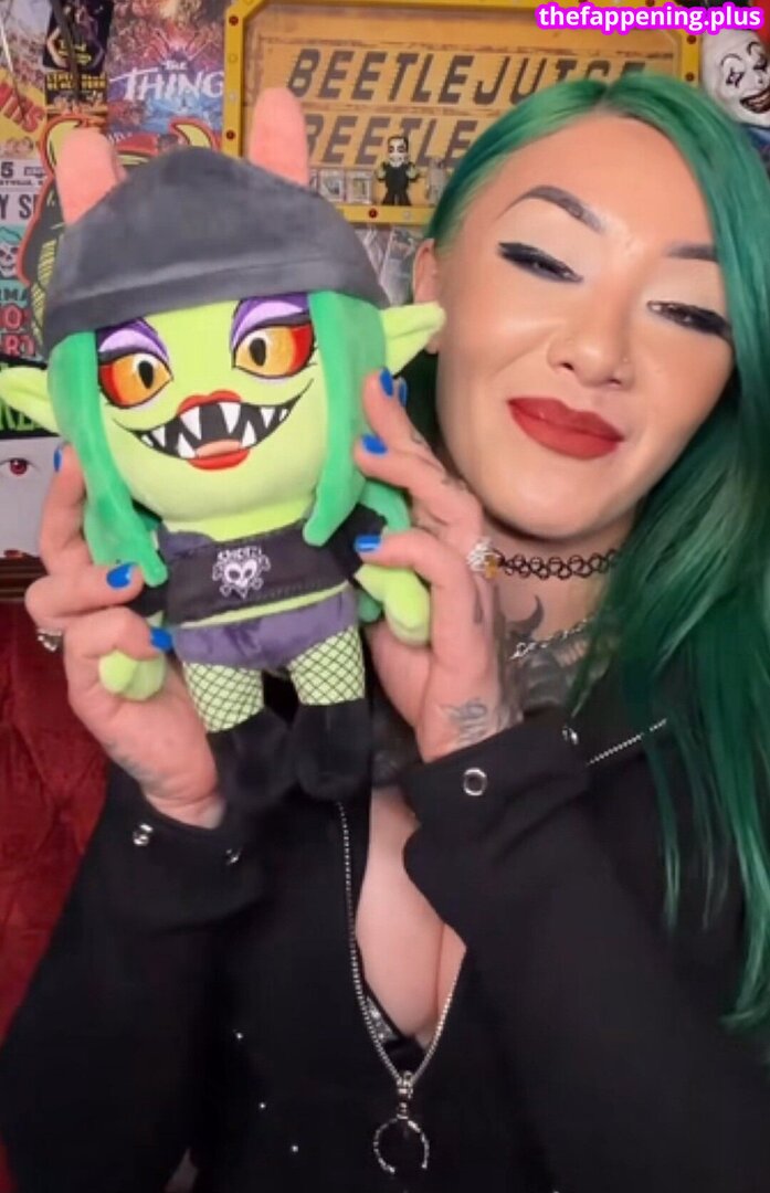 Shotzi Blackheart / ShotziWWE / WWE Shotzi Naakte OnlyFans Foto #357