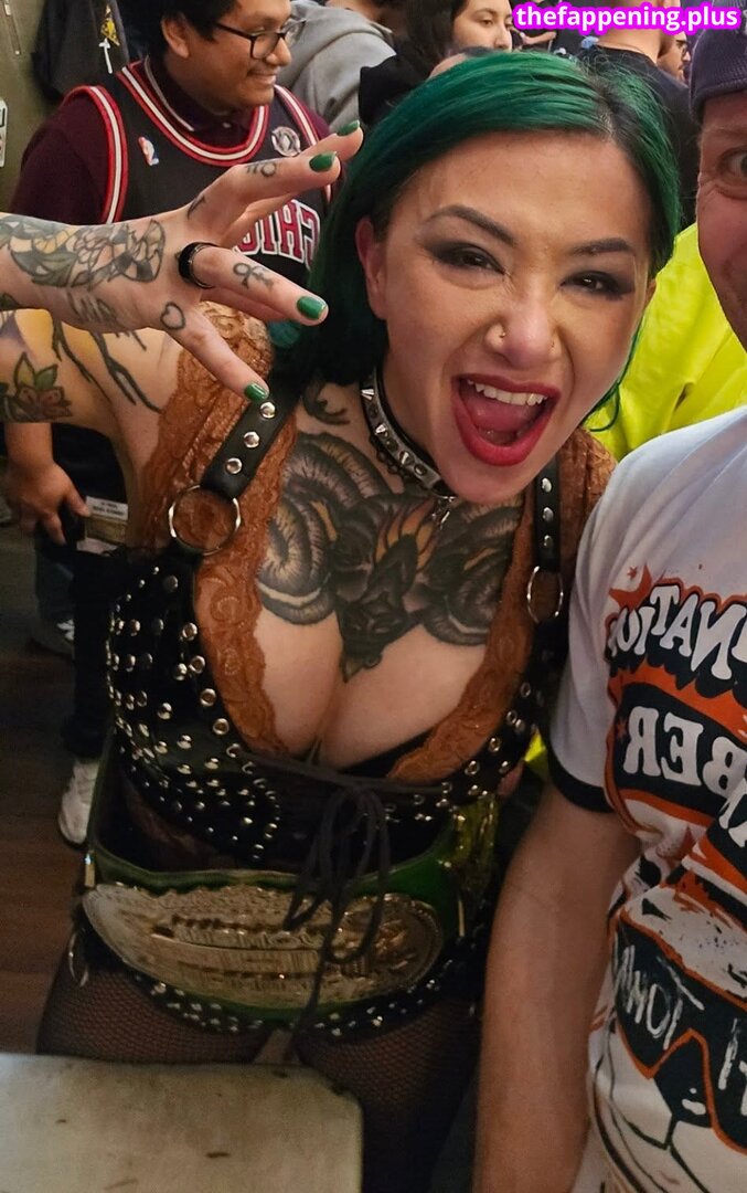 Shotzi Blackheart / ShotziWWE / WWE Shotzi Çıplak OnlyFans Fotoğrafı #369