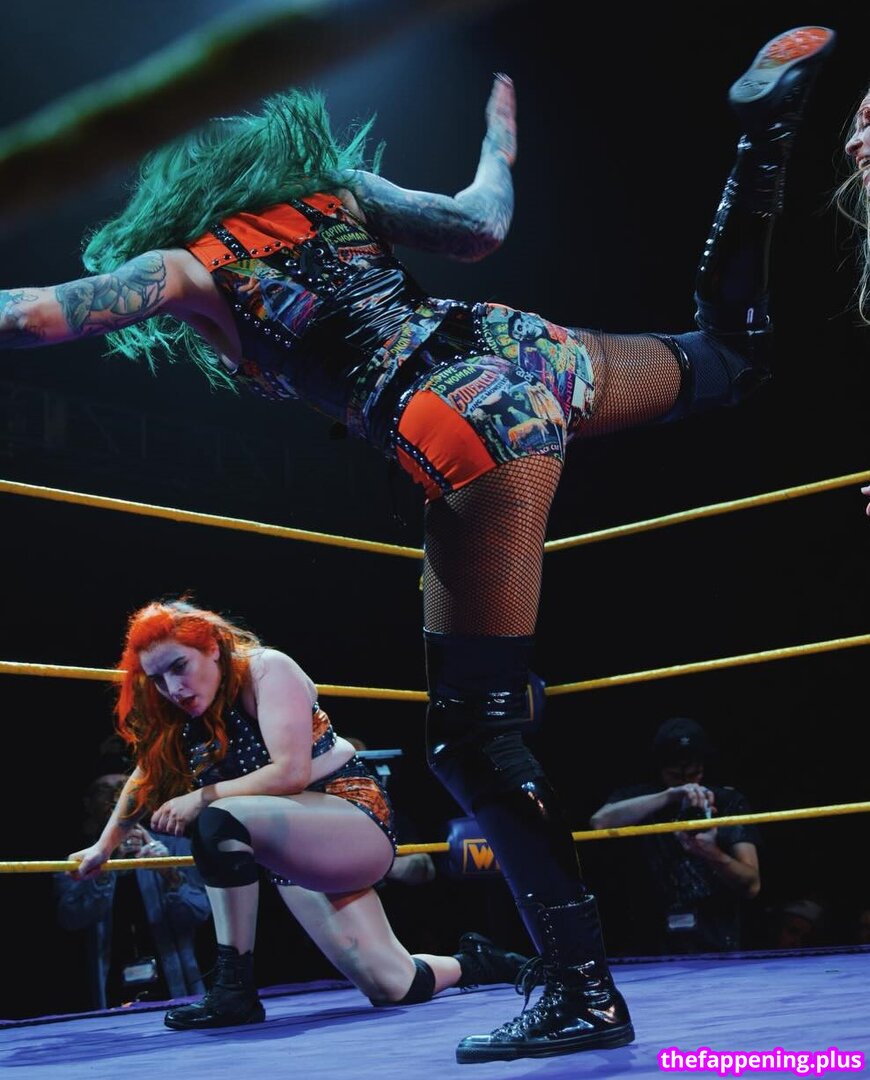 Shotzi Blackheart / ShotziWWE / WWE Shotzi Nacktes OnlyFans Foto #371