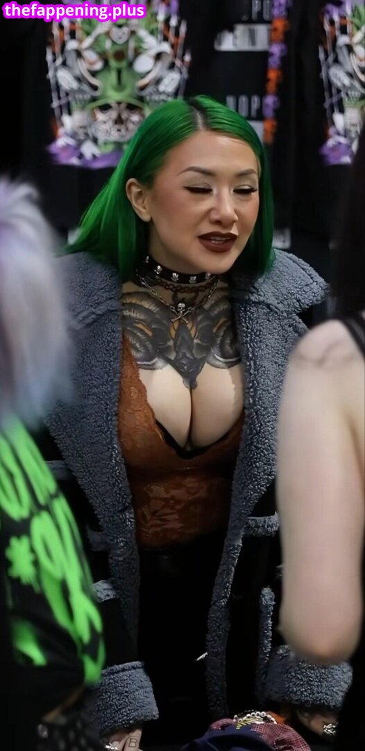 Shotzi Blackheart / ShotziWWE / WWE Shotzi Fotografie OnlyFans Dezbrăcată #392