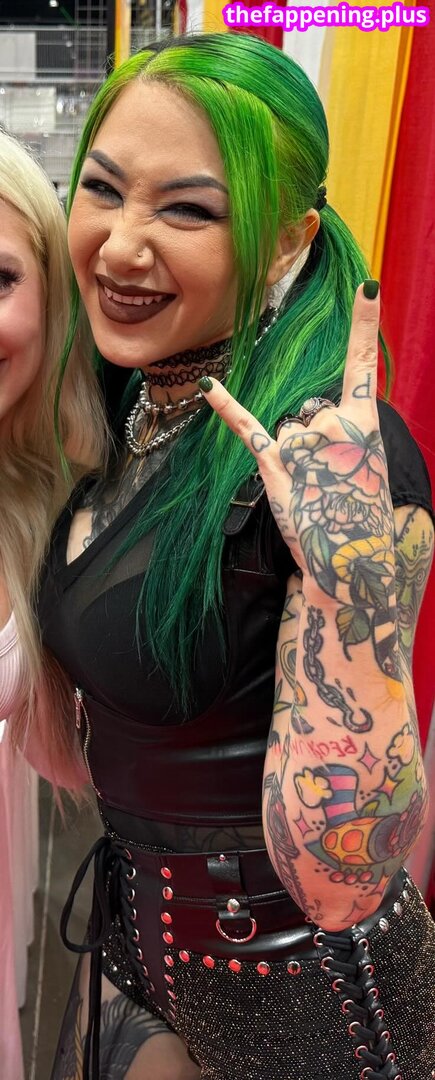 Shotzi Blackheart / ShotziWWE / WWE Shotzi Photo OnlyFans Nu #400
