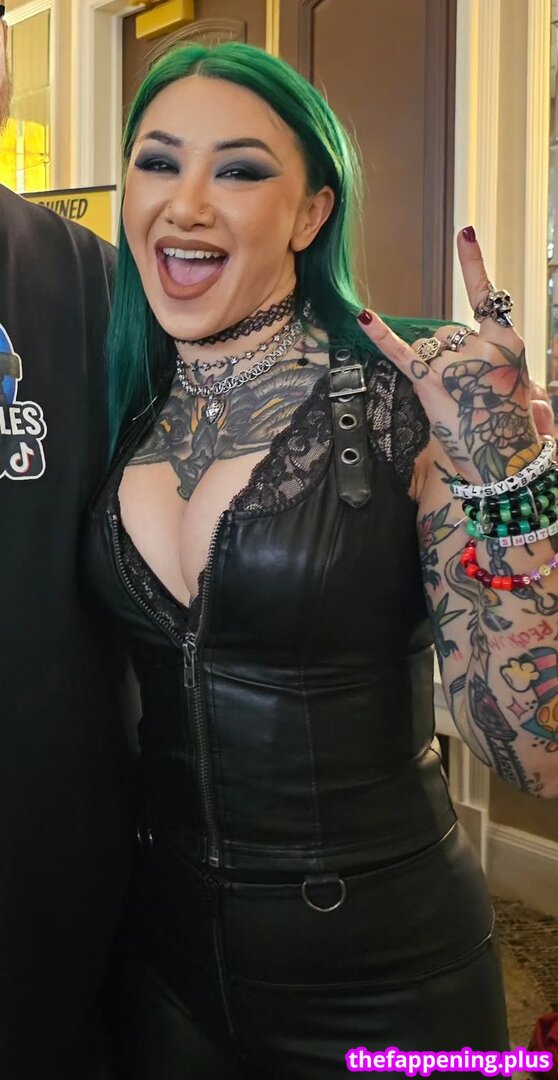 Shotzi Blackheart / ShotziWWE / WWE Shotzi Naakte OnlyFans Foto #415