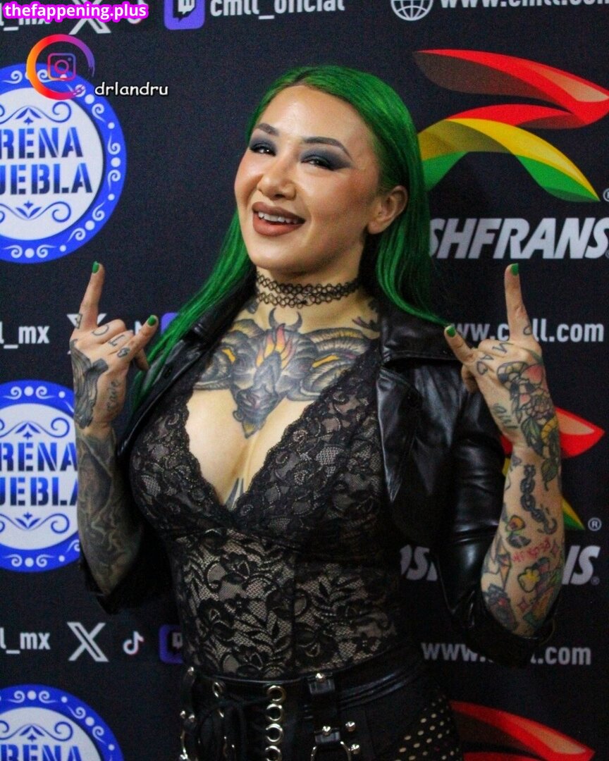 Shotzi Blackheart / ShotziWWE / WWE Shotzi 裸照OnlyFans照片 #426