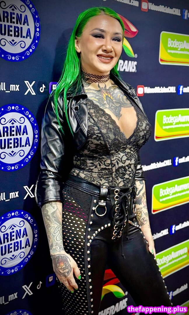 Shotzi Blackheart / ShotziWWE / WWE Shotzi नग्न OnlyFans फोटो #430