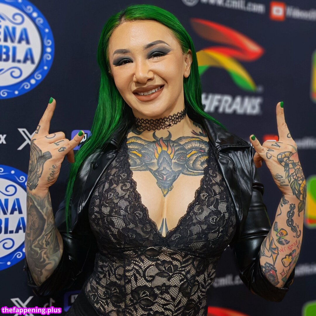 Shotzi Blackheart / ShotziWWE / WWE Shotzi ヌードOnlyFans写真 #432