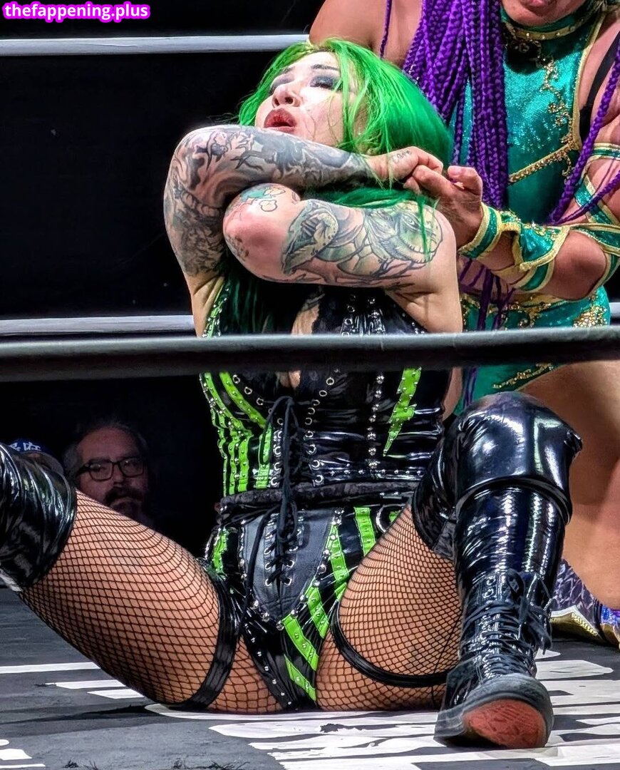 Shotzi Blackheart / ShotziWWE / WWE Shotzi Foto OnlyFans Nua #438