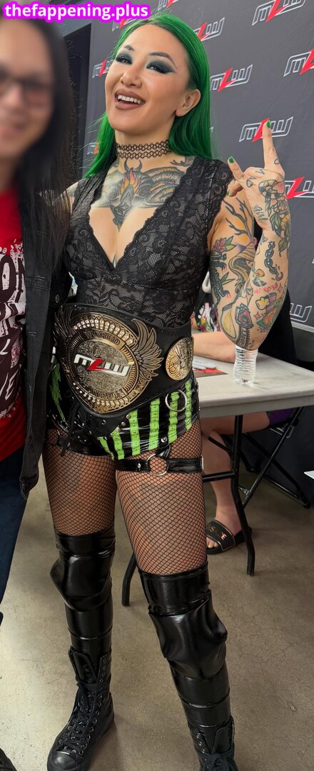 Shotzi Blackheart / ShotziWWE / WWE Shotzi Nacktes OnlyFans Foto #440