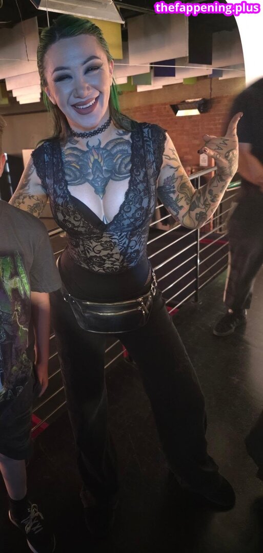 Shotzi Blackheart / ShotziWWE / WWE Shotzi ヌードOnlyFans写真 #451