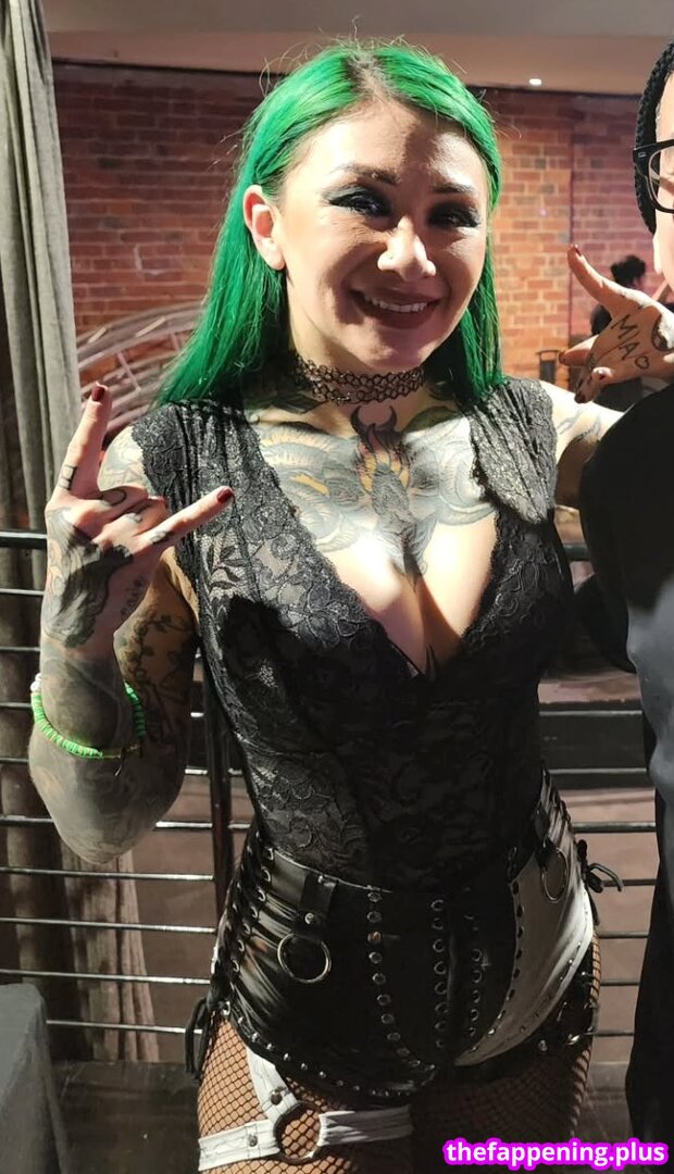 Shotzi Blackheart / ShotziWWE / WWE Shotzi Nacktes OnlyFans Foto #459