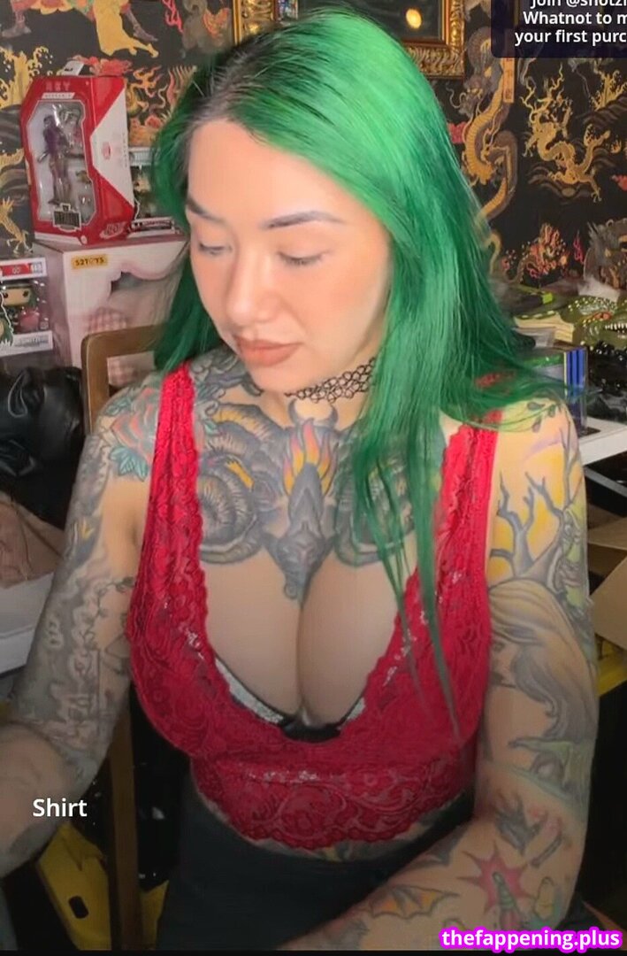 Shotzi Blackheart / ShotziWWE / WWE Shotzi Photo OnlyFans Nu #468