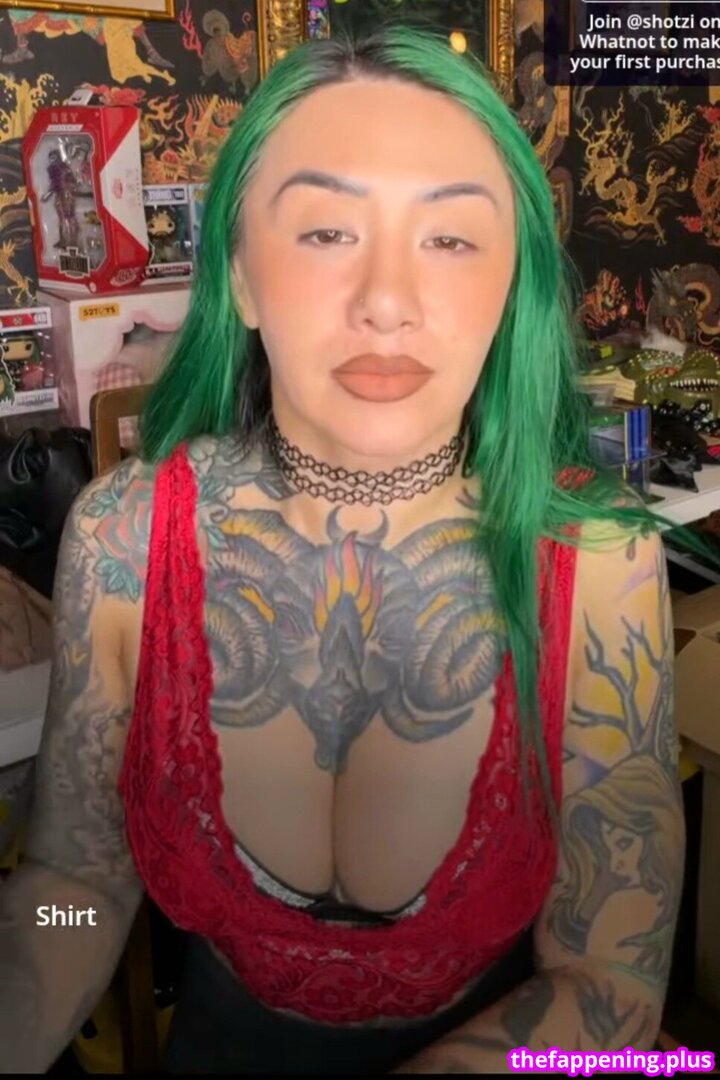 Shotzi Blackheart / ShotziWWE / WWE Shotzi 누드 OnlyFans 사진 #469