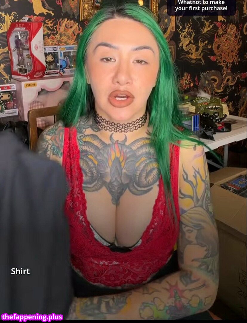 Shotzi Blackheart / ShotziWWE / WWE Shotzi Foto OnlyFans Nua #470