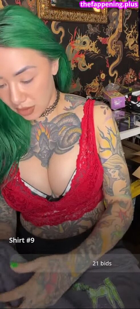 Shotzi Blackheart / ShotziWWE / WWE Shotzi Foto OnlyFans Nua #474