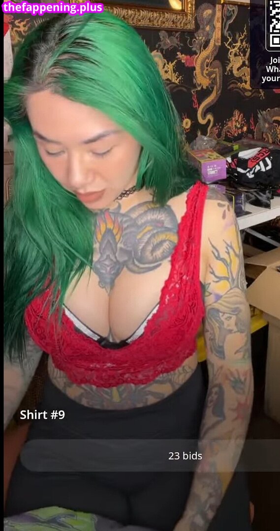 Shotzi Blackheart / ShotziWWE / WWE Shotzi Çıplak OnlyFans Fotoğrafı #475