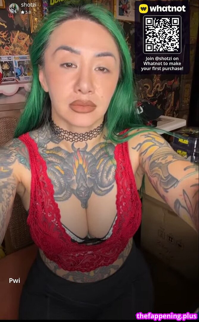 Shotzi Blackheart / ShotziWWE / WWE Shotzi 裸照OnlyFans照片 #478