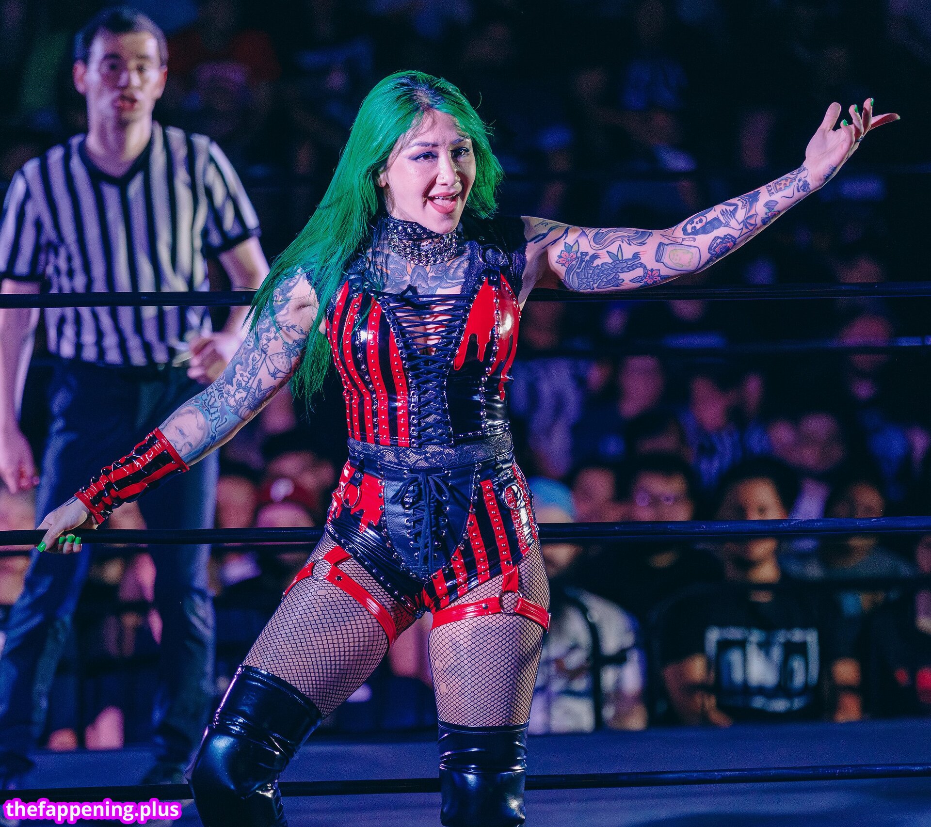 Shotzi Blackheart / ShotziWWE / WWE Shotzi Foto OnlyFans Nua #482