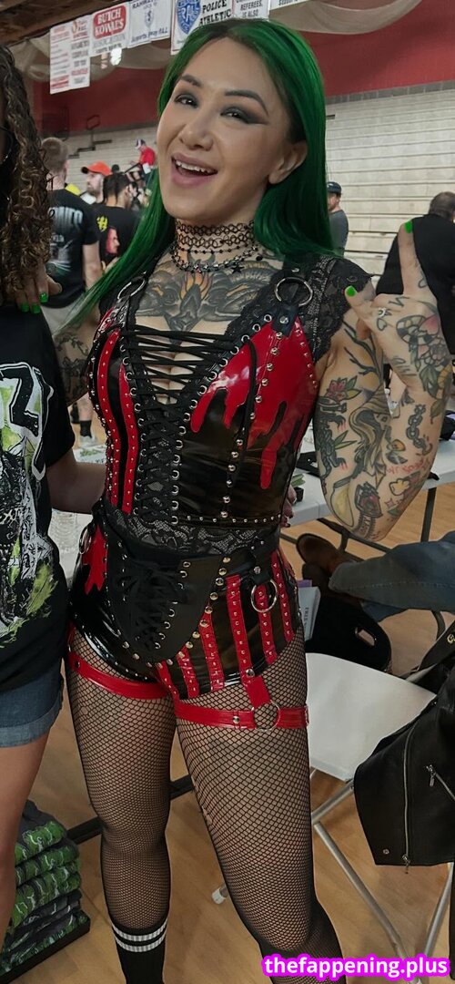Shotzi Blackheart / ShotziWWE / WWE Shotzi नग्न OnlyFans फोटो #487