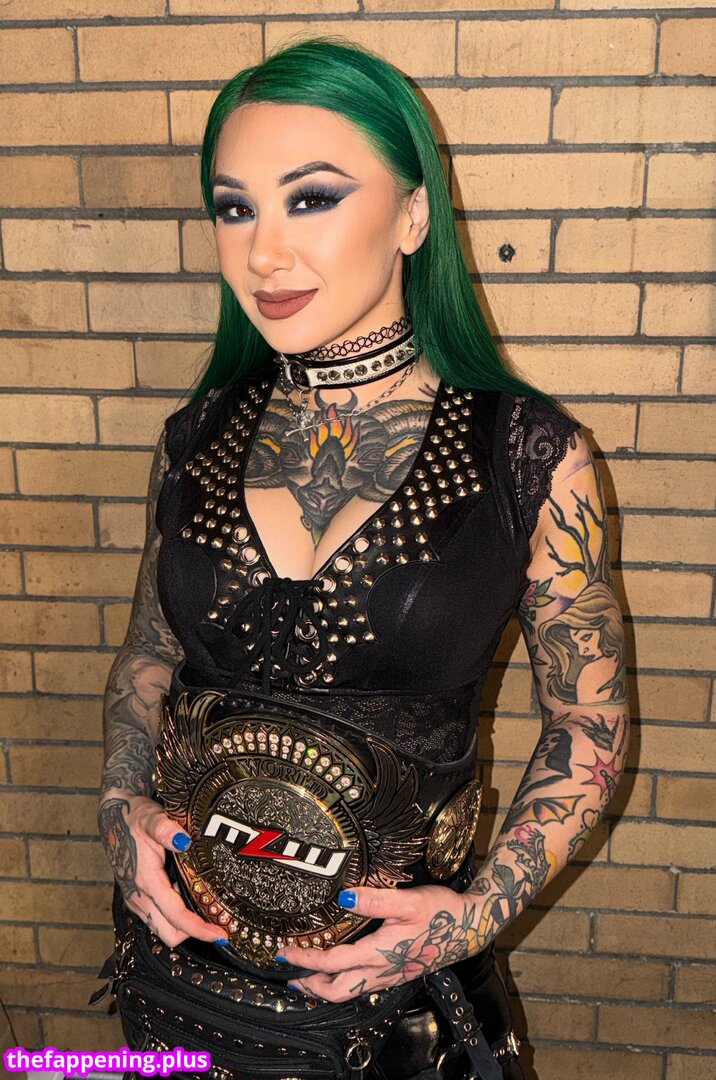 Shotzi Blackheart / ShotziWWE / WWE Shotzi Nude OnlyFans Photo #489