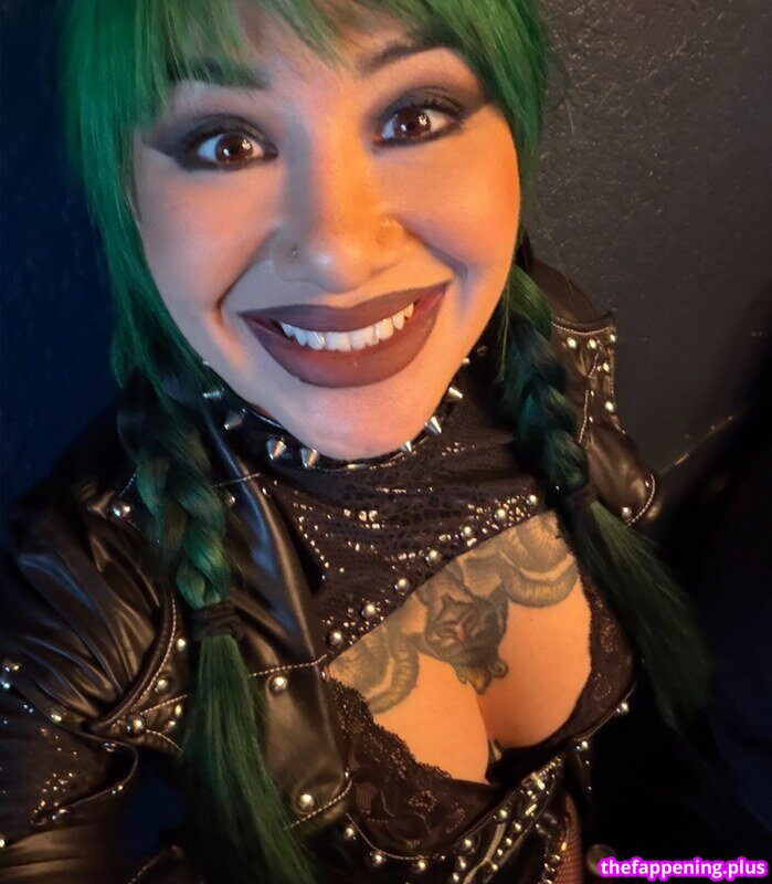 Shotzi Blackheart / ShotziWWE / WWE Shotzi Nacktes OnlyFans Foto #493