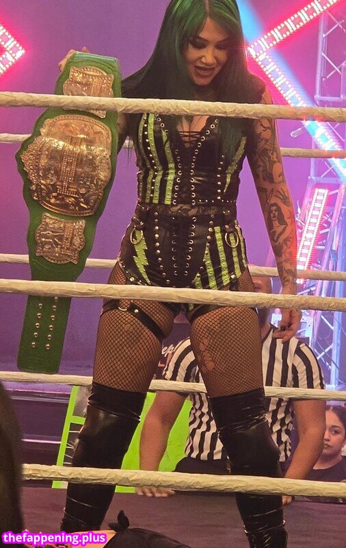 Shotzi Blackheart / ShotziWWE / WWE Shotzi Foto OnlyFans Nua #495