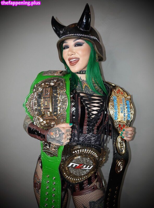 Shotzi Blackheart / ShotziWWE / WWE Shotzi Фото обнажённых OnlyFans #501