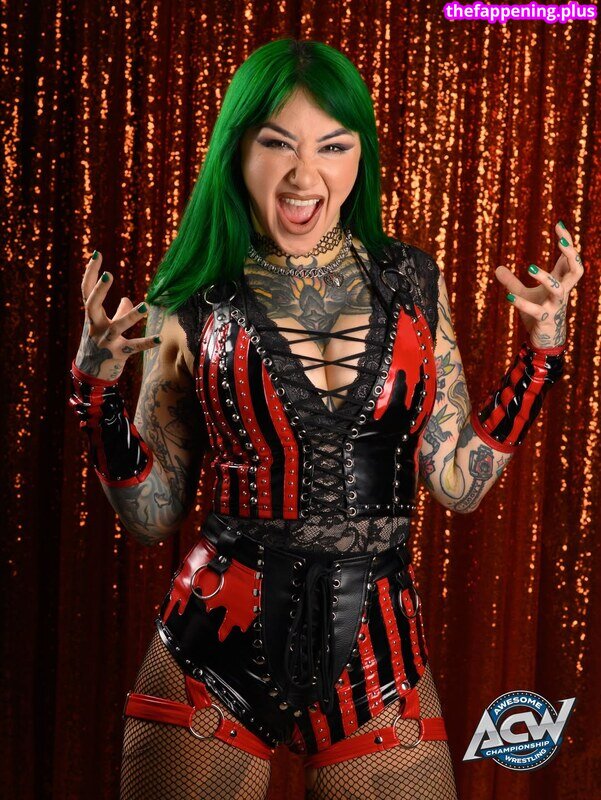 Shotzi Blackheart / ShotziWWE / WWE Shotzi Çıplak OnlyFans Fotoğrafı #505