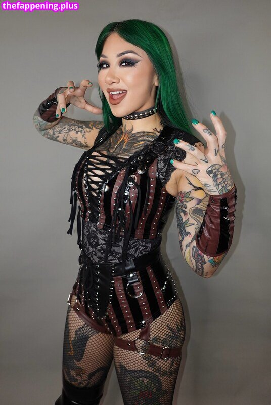 Shotzi Blackheart / ShotziWWE / WWE Shotzi Nude OnlyFans Photo #508