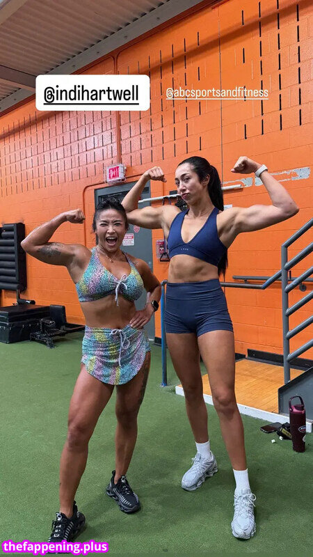 WWE Xia Li / xialiwwe Фото обнажённых OnlyFans #308