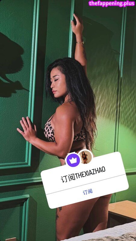 WWE Xia Li / xialiwwe Fotografie OnlyFans Dezbrăcată #309