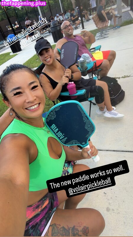 WWE Xia Li / xialiwwe Foto OnlyFans Nuda #322