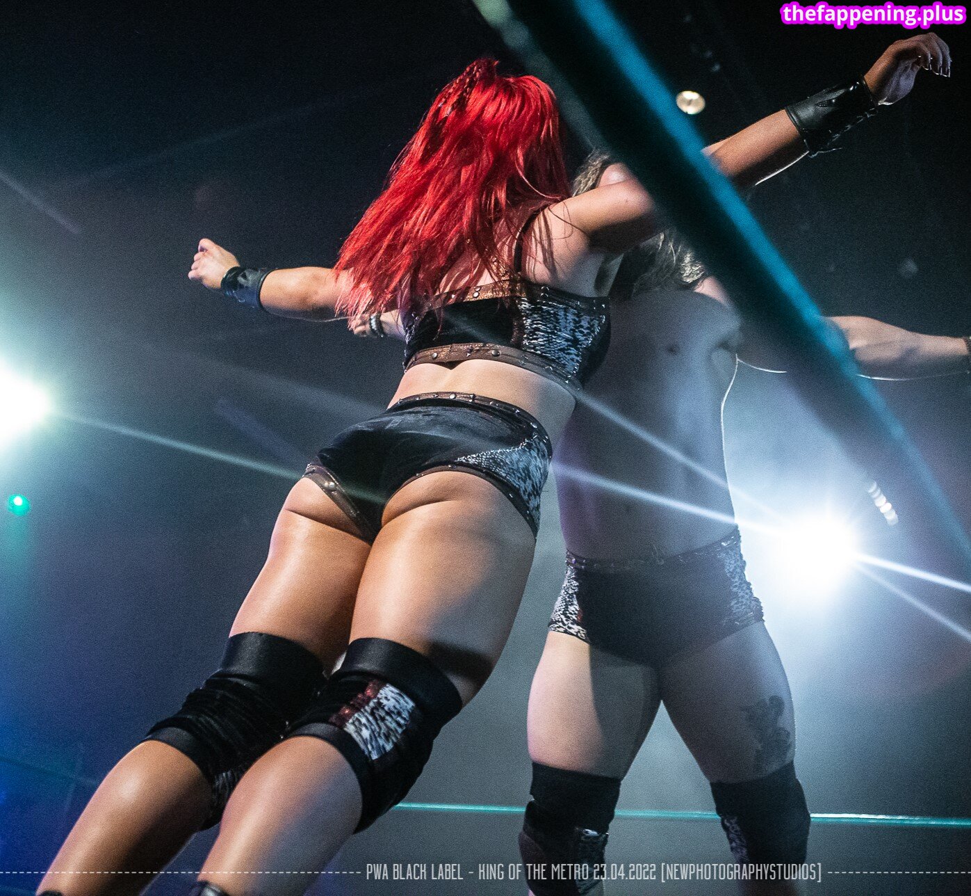WWE Zaria / https: / zariawwe_ Foto OnlyFans Nuda #66