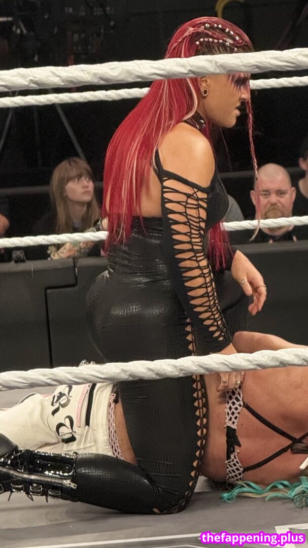 WWE Zaria / https: / zariawwe_ Nude OnlyFans Photo #90