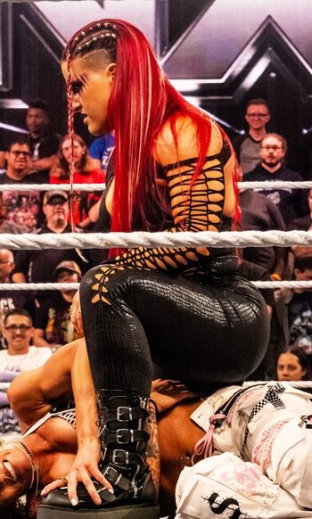Leaked Wwe zaria private photo viral onlyfans