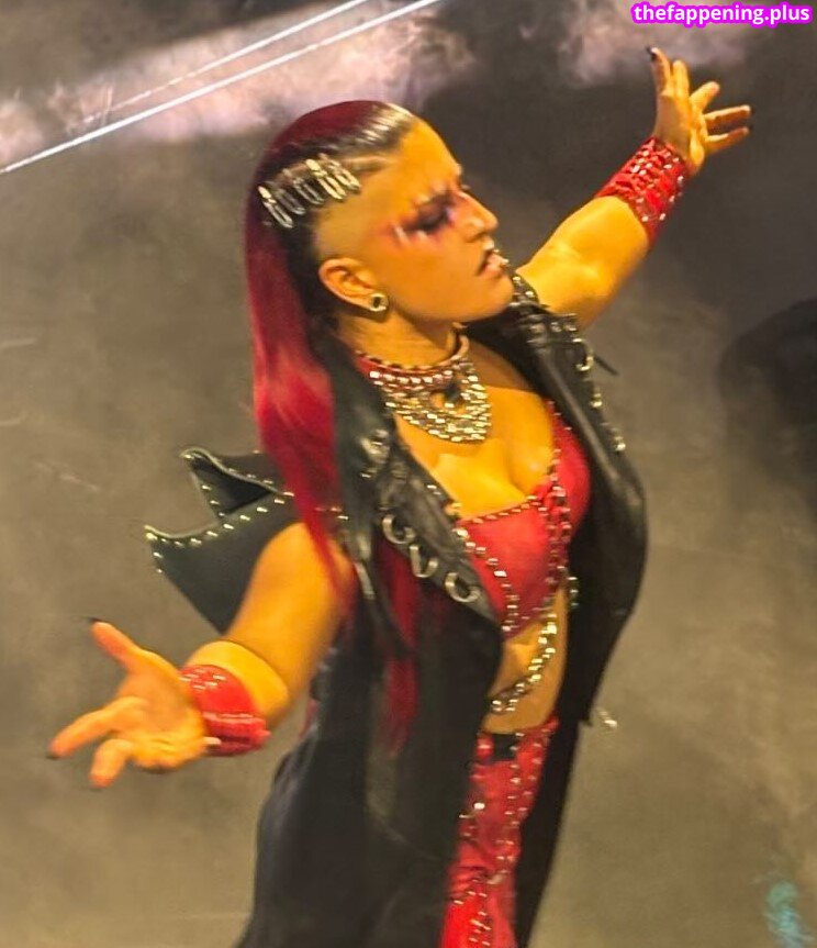 WWE Zaria / https: / zariawwe_ Nude OnlyFans Photo #105